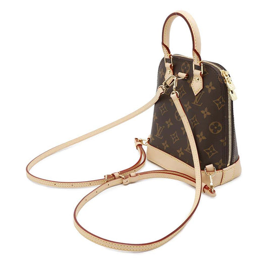 LOUIS VUITTON Alma・Backpack RedM47132 Monogram