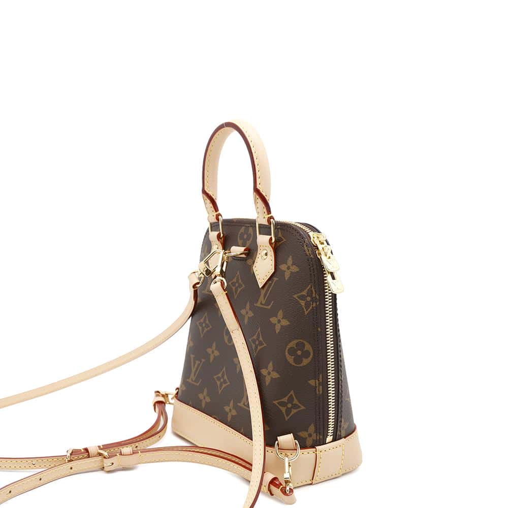 LOUIS VUITTON Alma・Backpack RedM47132 Monogram
