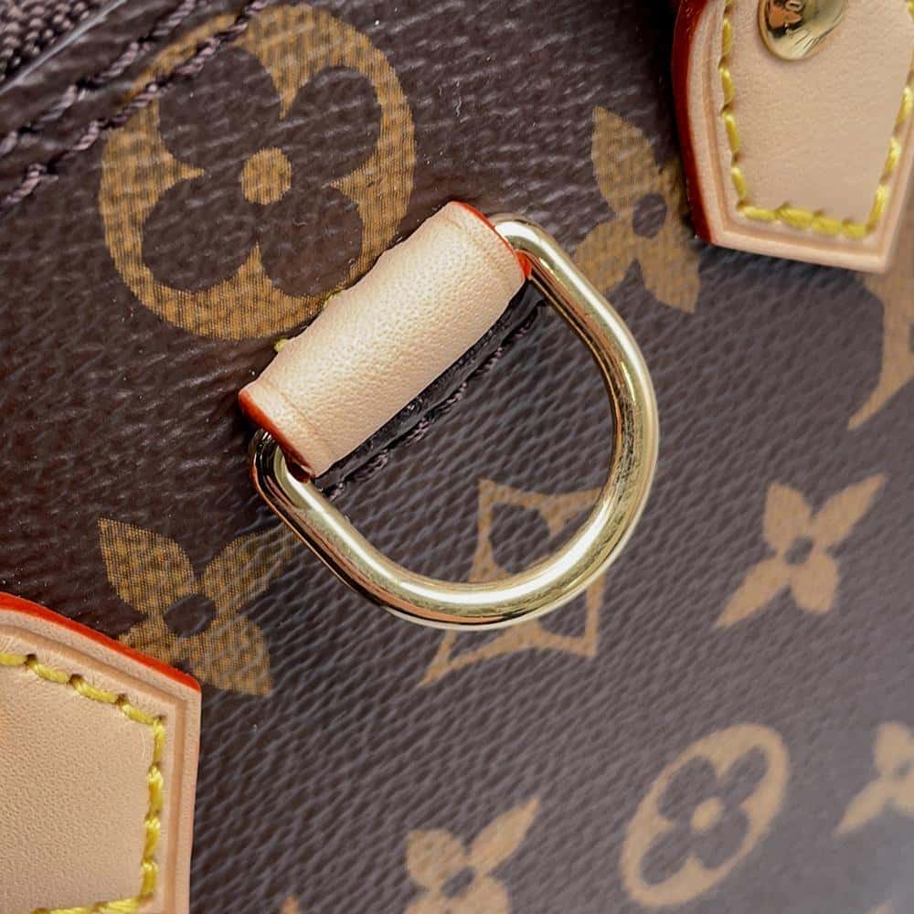 LOUIS VUITTON Alma・Backpack RedM47132 Monogram