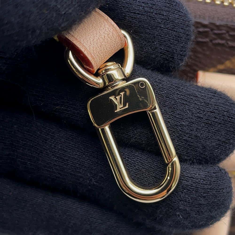 LOUIS VUITTON Alma・Backpack RedM47132 Monogram