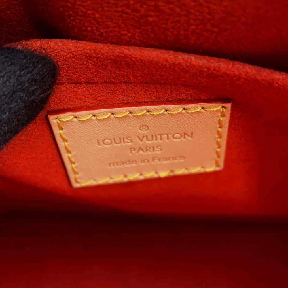 LOUIS VUITTON Alma・Backpack RedM47132 Monogram