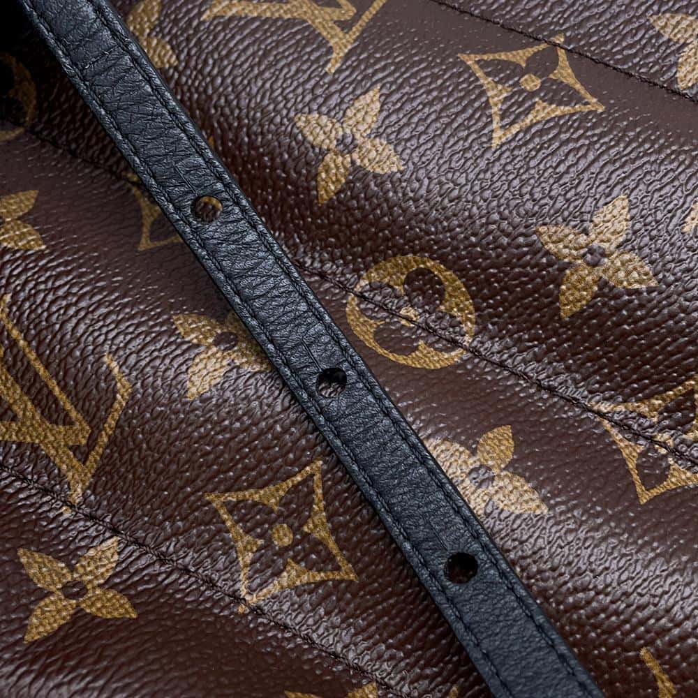 LOUIS VUITTON Palm Springs Backpack NoirM44873 Monogram Size MINI