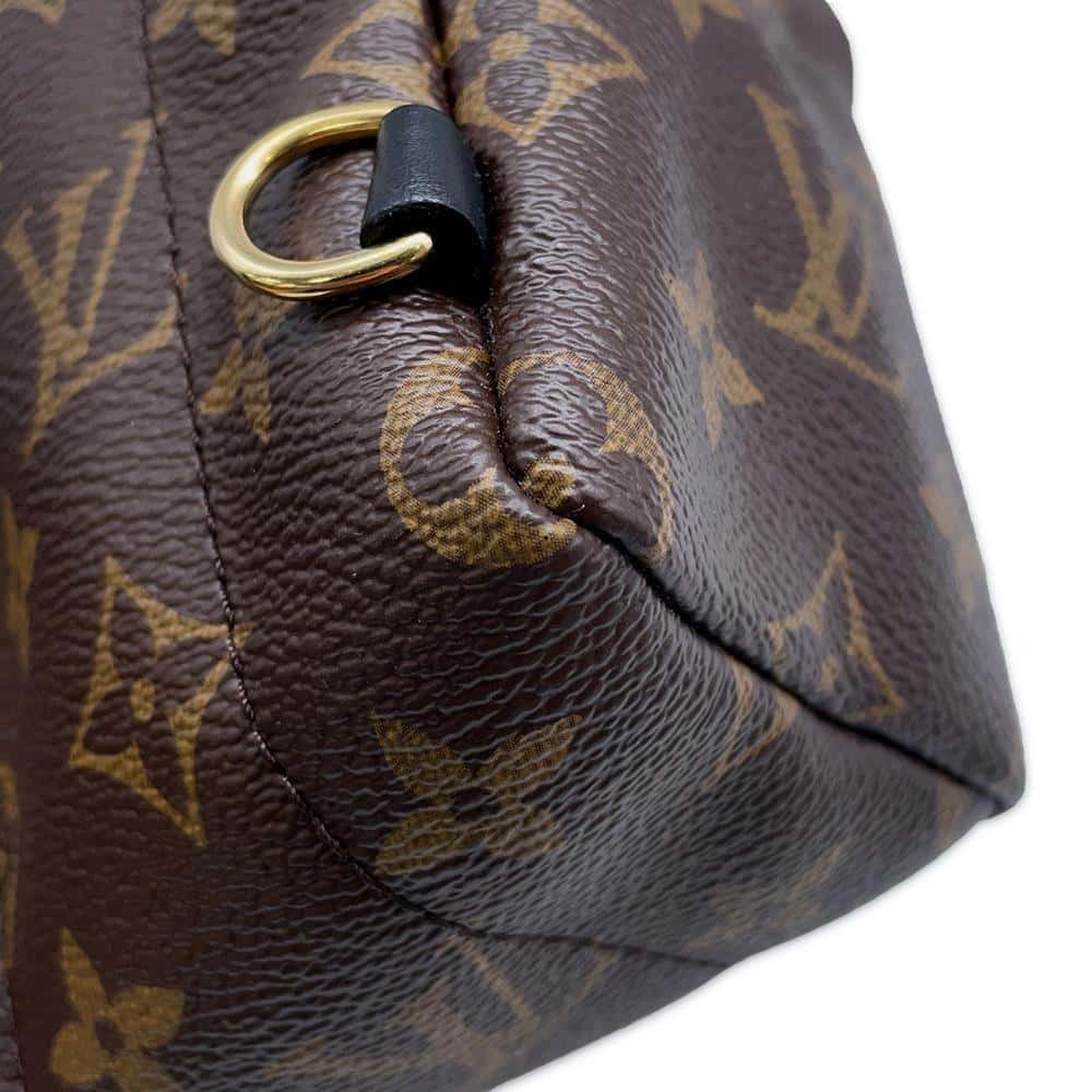 LOUIS VUITTON Palm Springs Backpack NoirM44873 Monogram Size MINI