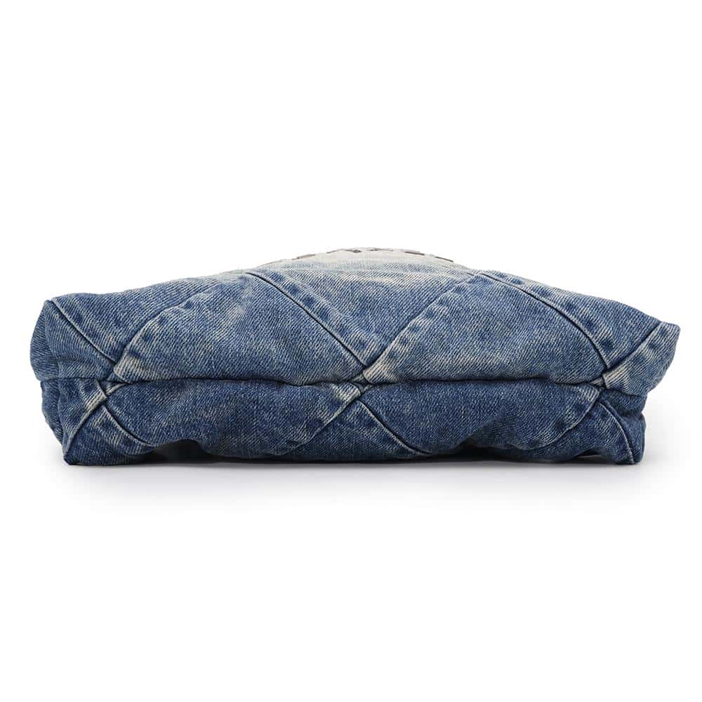 CHANEL CHANEL22 Backpack BlueAS3859 Denim