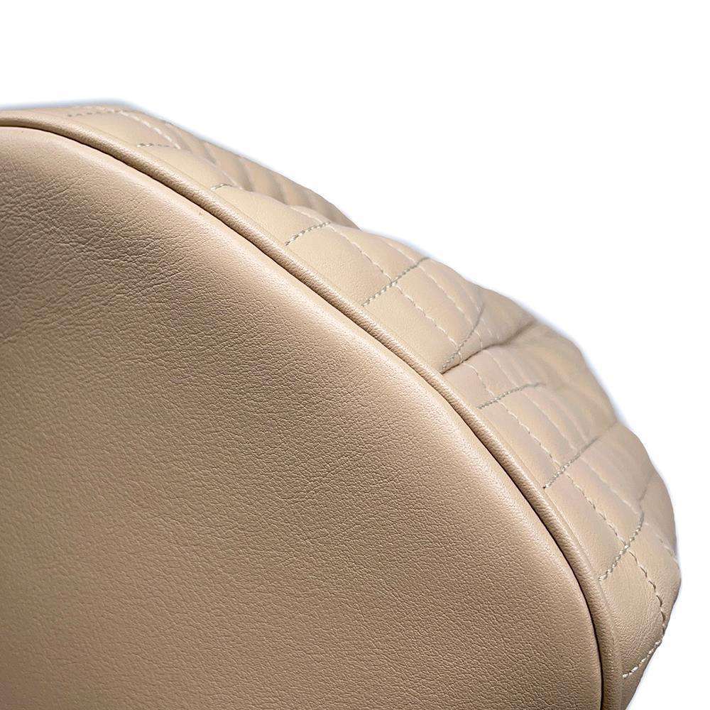 CELINE CBag Charm Backpack Beige188373 Leather Size Small