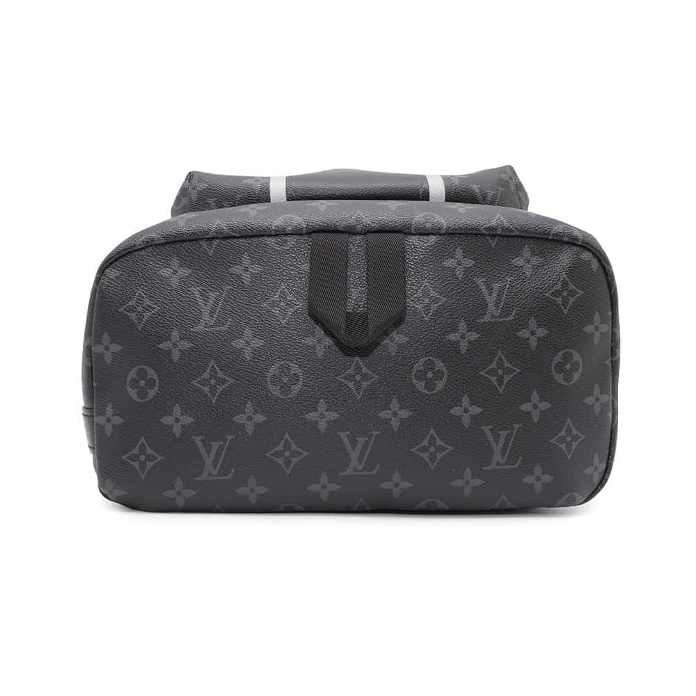 LOUIS VUITTON Backpack Fragment NoirM43409 Monogram Eclipse Flash Fragment Hiroshi Fujiwara