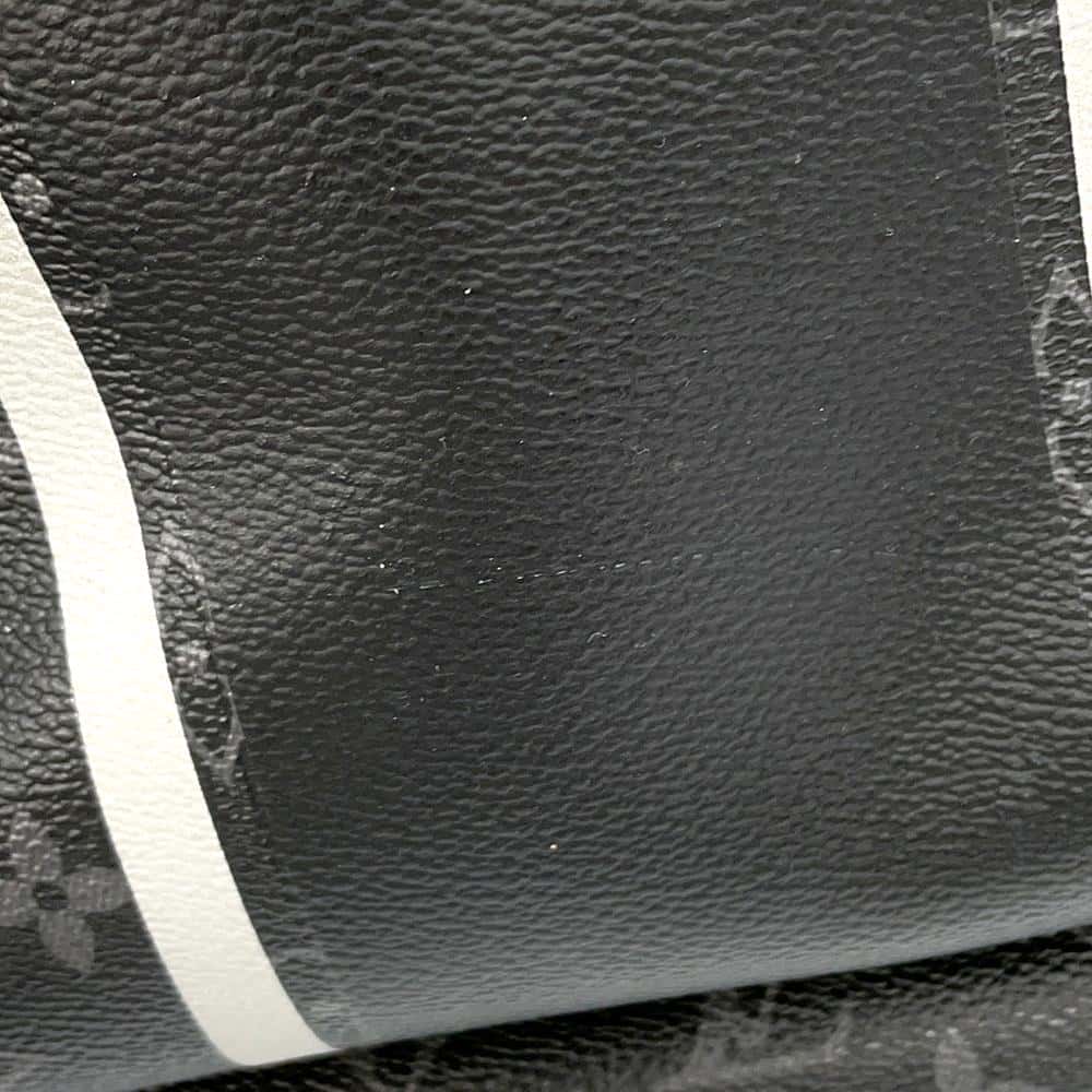 LOUIS VUITTON Backpack Fragment NoirM43409 Monogram Eclipse Flash Fragment Hiroshi Fujiwara