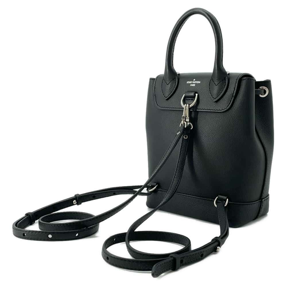 LOUIS VUITTON Rock Me Backpack NoirM54573 Soft Calf Leather Size MINI