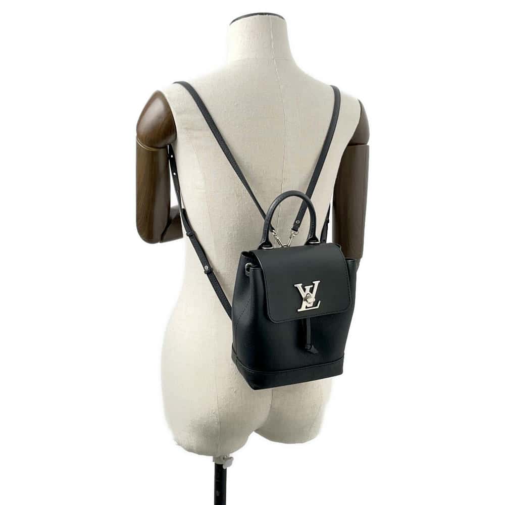 LOUIS VUITTON Rock Me Backpack NoirM54573 Soft Calf Leather Size MINI