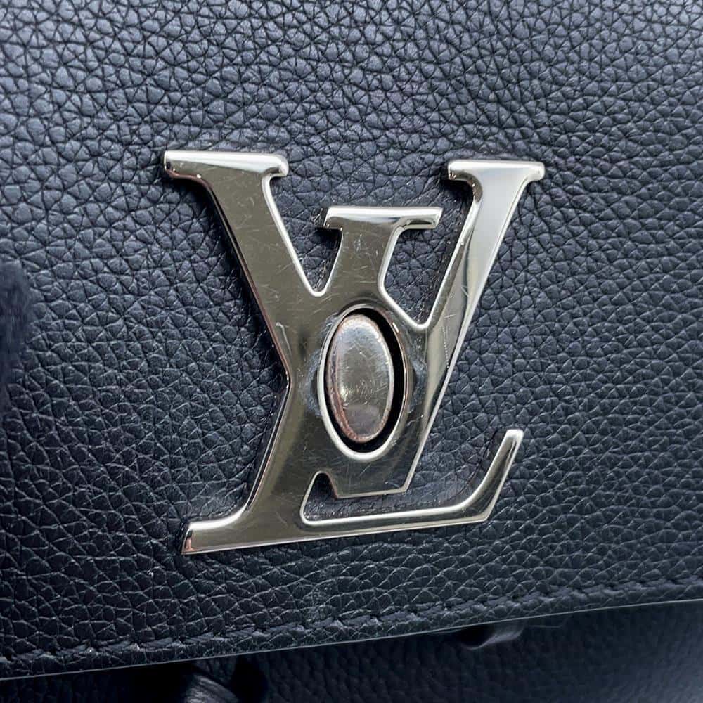 LOUIS VUITTON Rock Me Backpack NoirM54573 Soft Calf Leather Size MINI