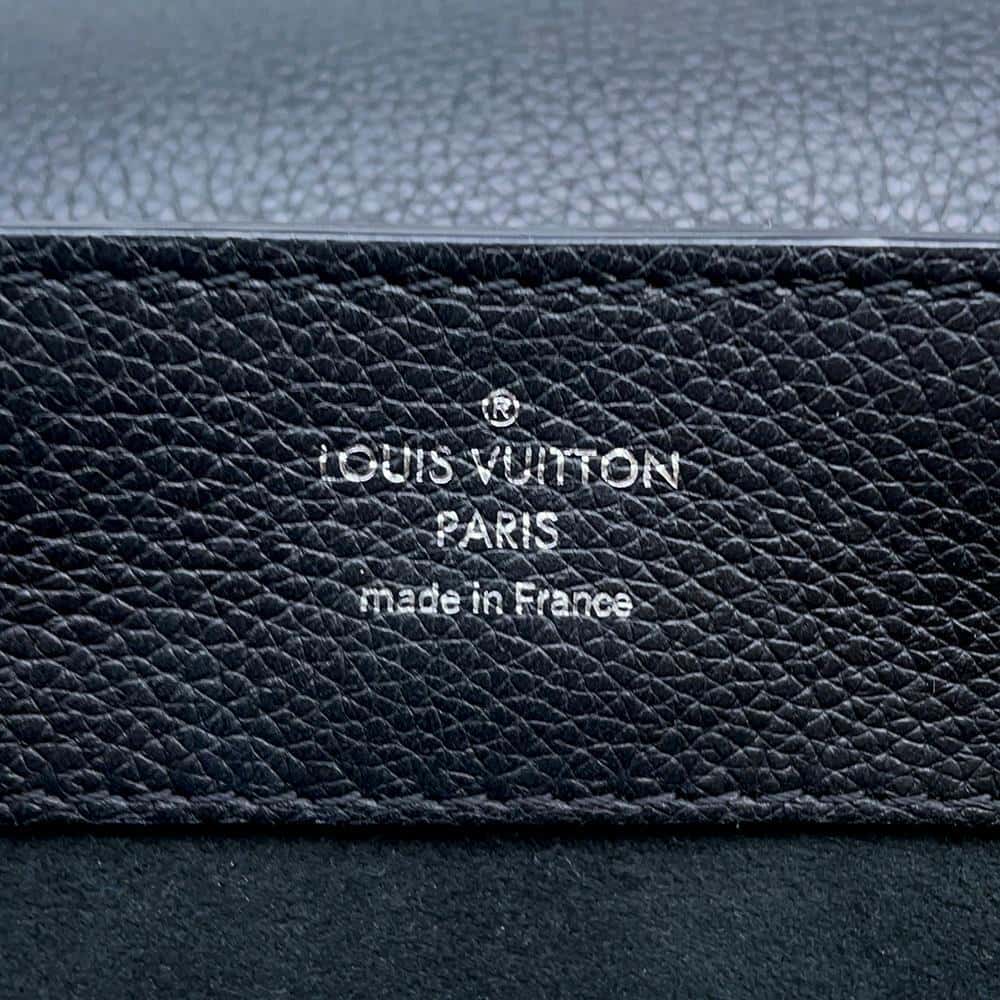 LOUIS VUITTON Rock Me Backpack NoirM54573 Soft Calf Leather Size MINI