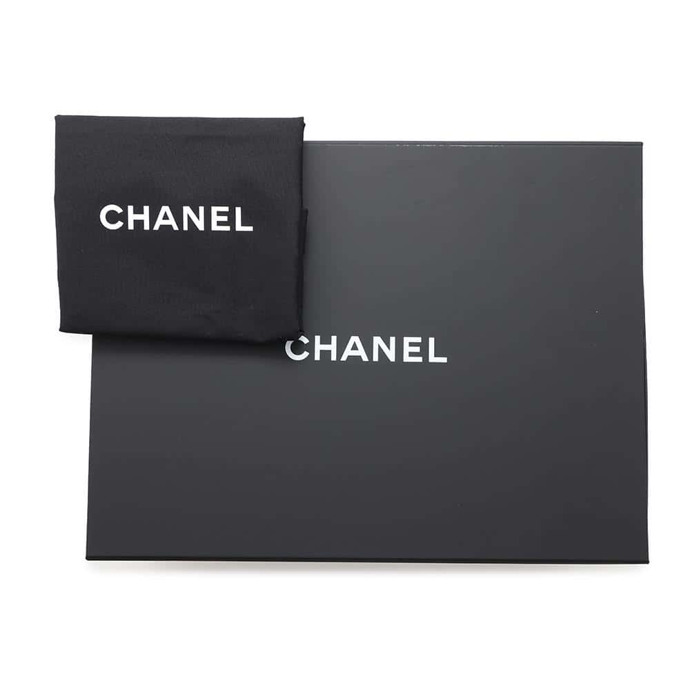 CHANEL Matelasse CC Logo Backpack BlackAS3787 Caviar Leather Size Caviar Leather