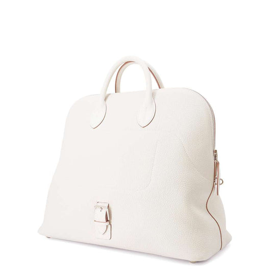 HERMES Bolide Backpack Grease pail Togo Leather Swift Leather