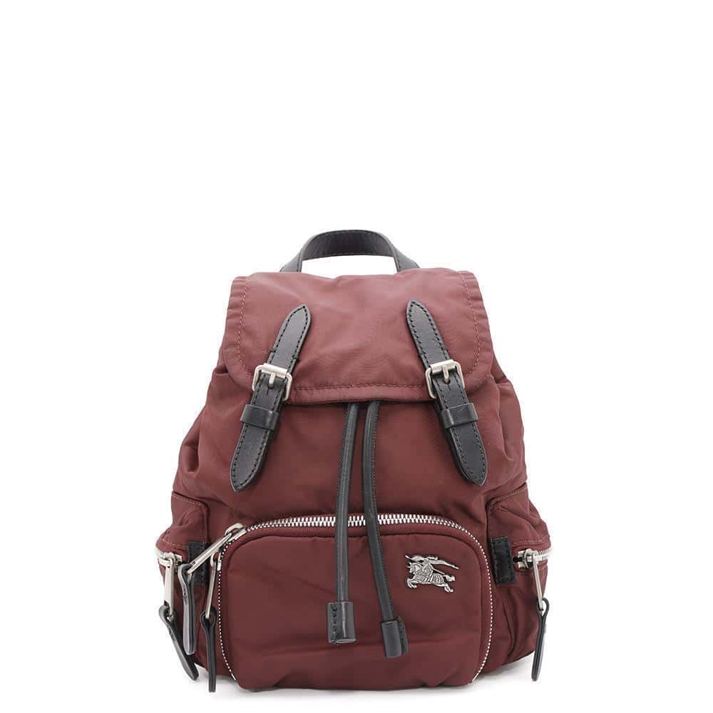 BURBERRY Backpack Bordeaux8006717 Nylon