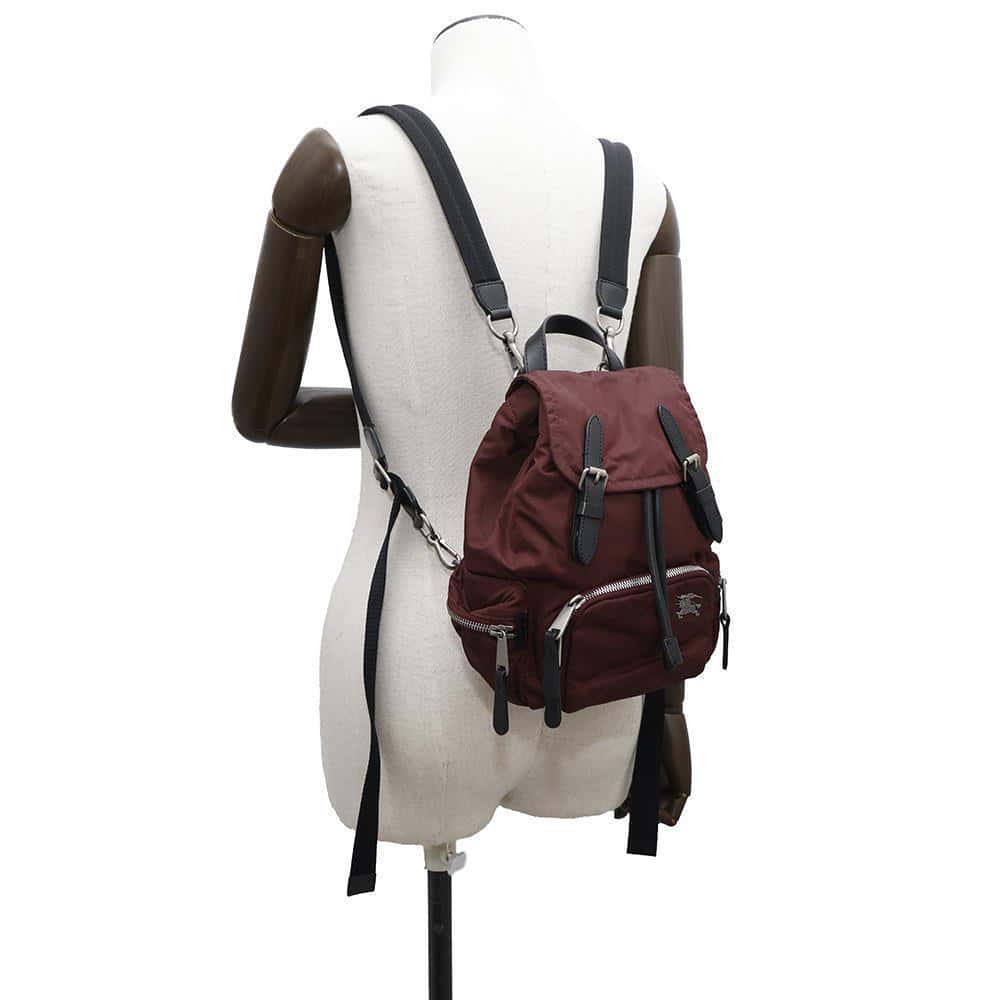 BURBERRY Backpack Bordeaux8006717 Nylon
