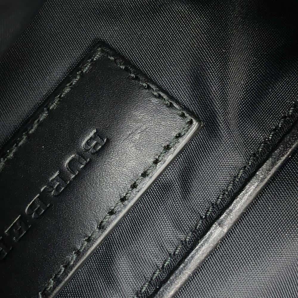 BURBERRY Backpack Bordeaux8006717 Nylon
