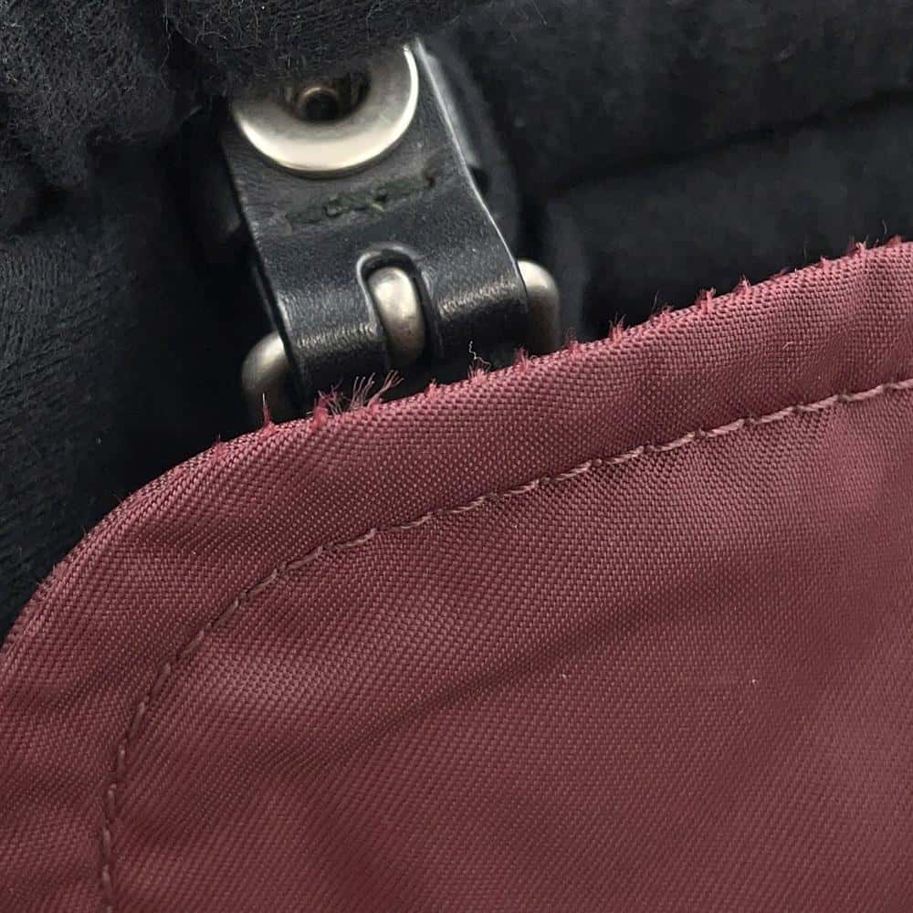 BURBERRY Backpack Bordeaux8006717 Nylon