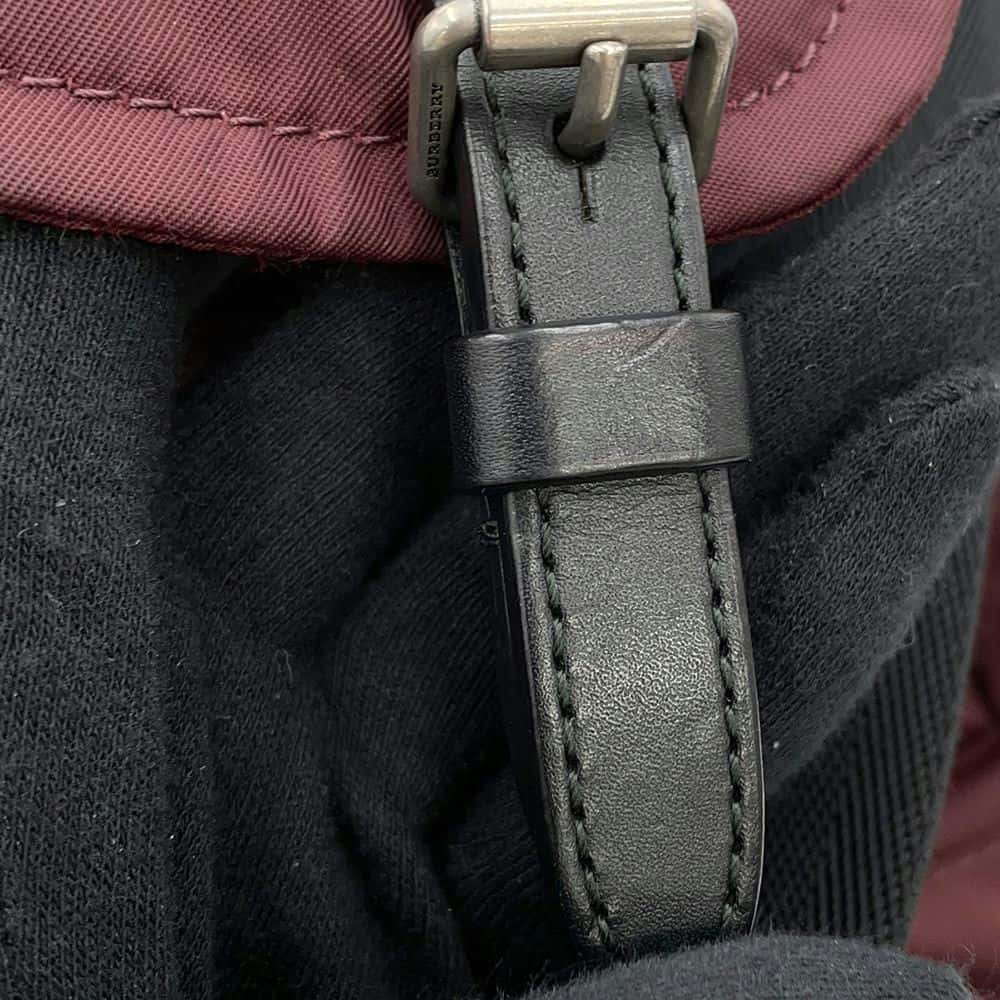 BURBERRY Backpack Bordeaux8006717 Nylon