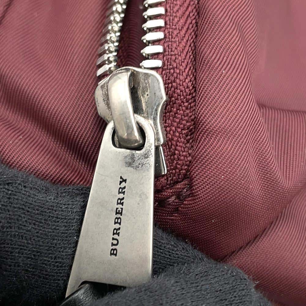 BURBERRY Backpack Bordeaux8006717 Nylon