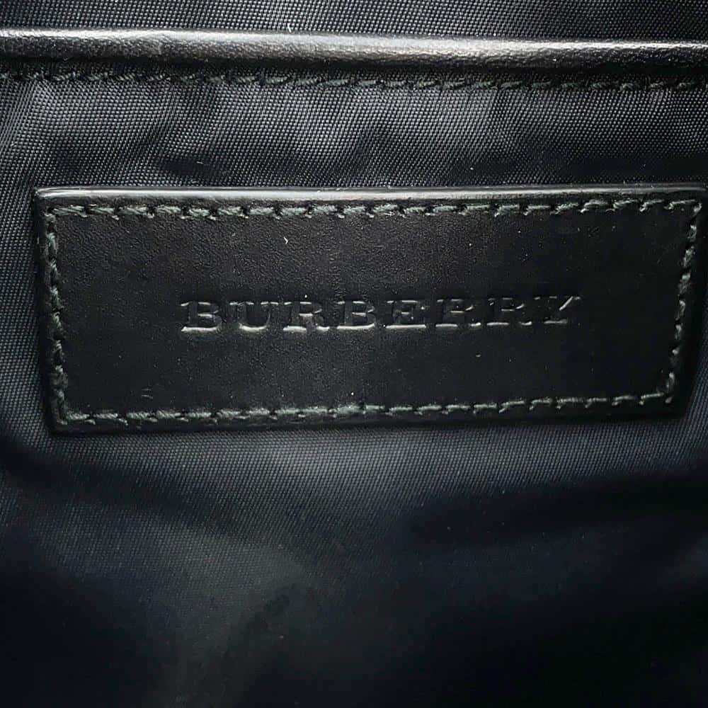 BURBERRY Backpack Bordeaux8006717 Nylon