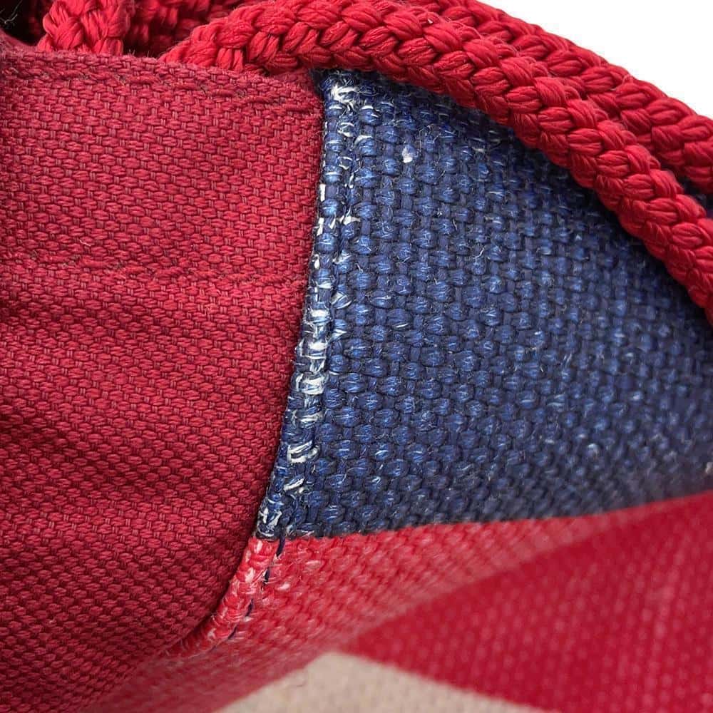 GUCCI Drawstring Backpack Red/Blue/White473872 Canvas