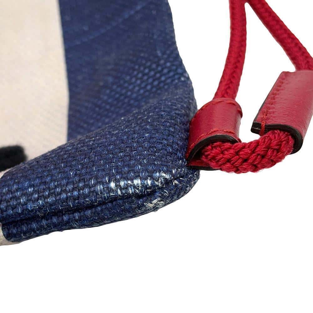 GUCCI Drawstring Backpack Red/Blue/White473872 Canvas