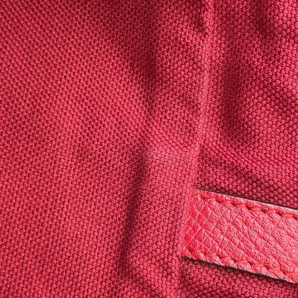 GUCCI Drawstring Backpack Red/Blue/White473872 Canvas