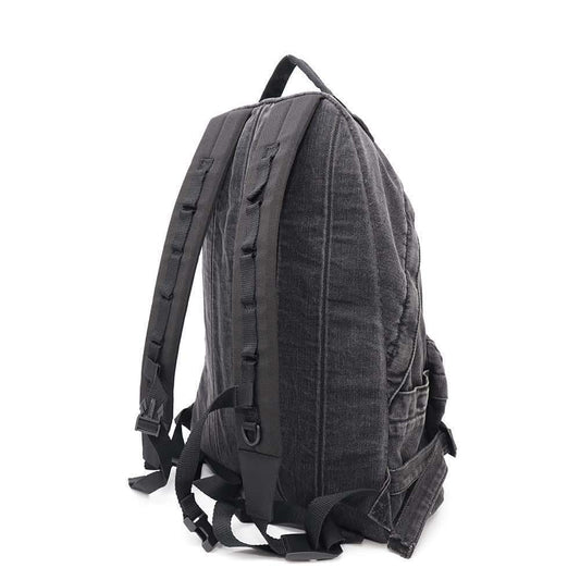 BALENCIAGA Army Backpack Black799113 Denim Size Medium