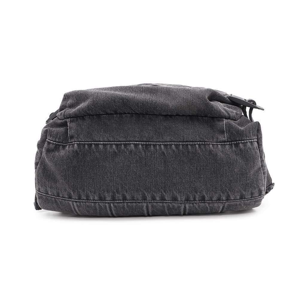BALENCIAGA Army Backpack Black799113 Denim Size Medium