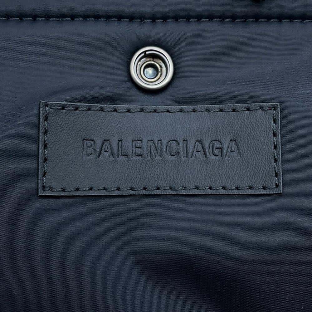 BALENCIAGA Army Backpack Black799113 Denim Size Medium