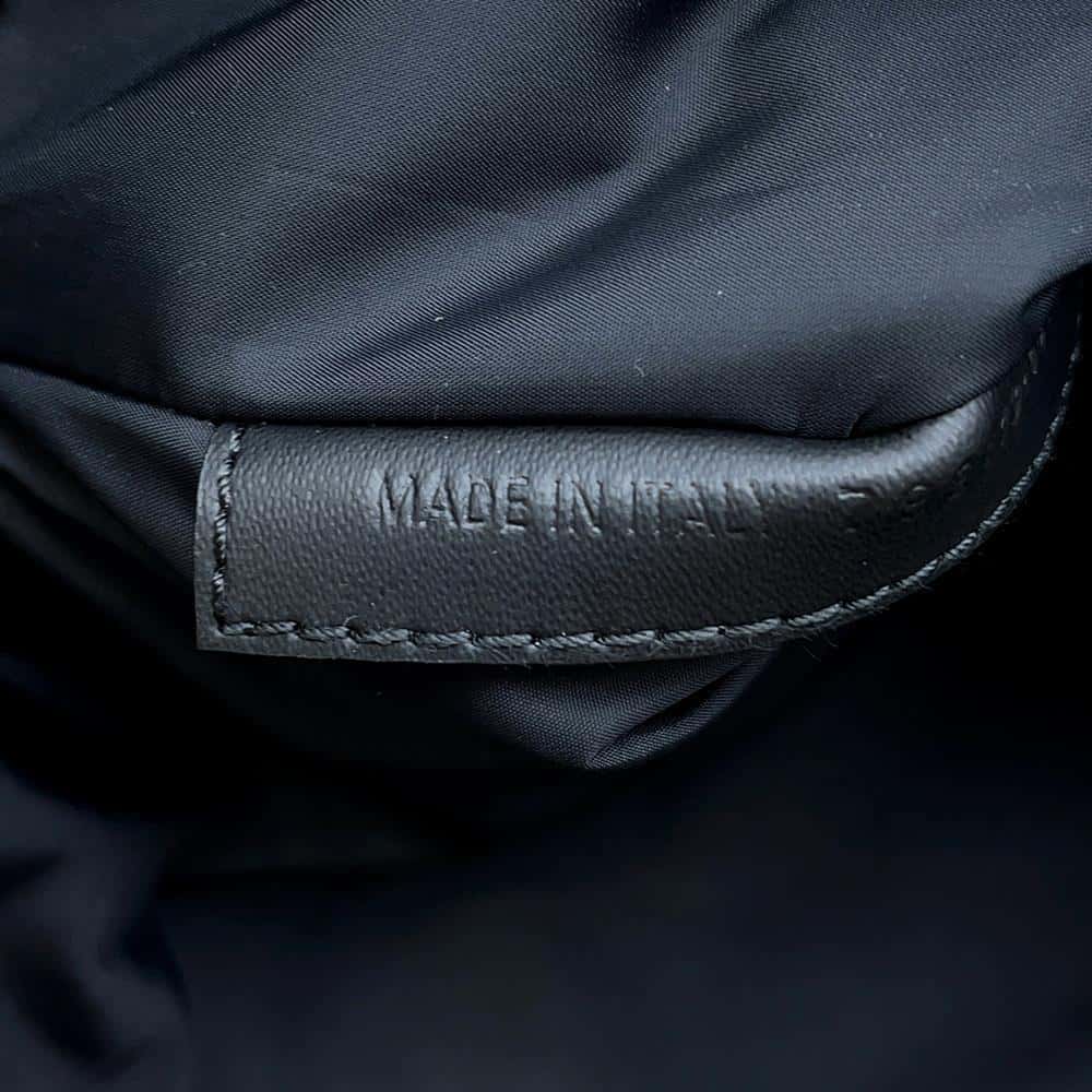 BALENCIAGA Army Backpack Black799113 Denim Size Medium