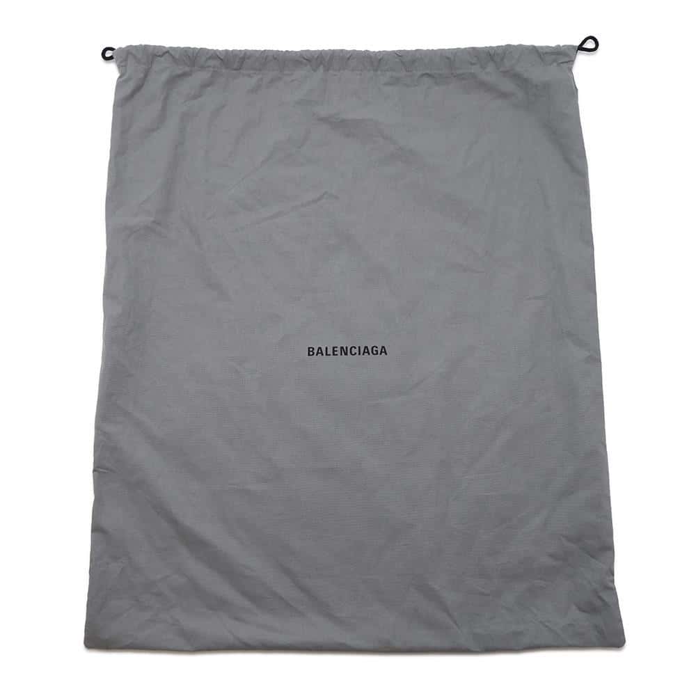 BALENCIAGA Army Backpack Black799113 Denim Size Medium