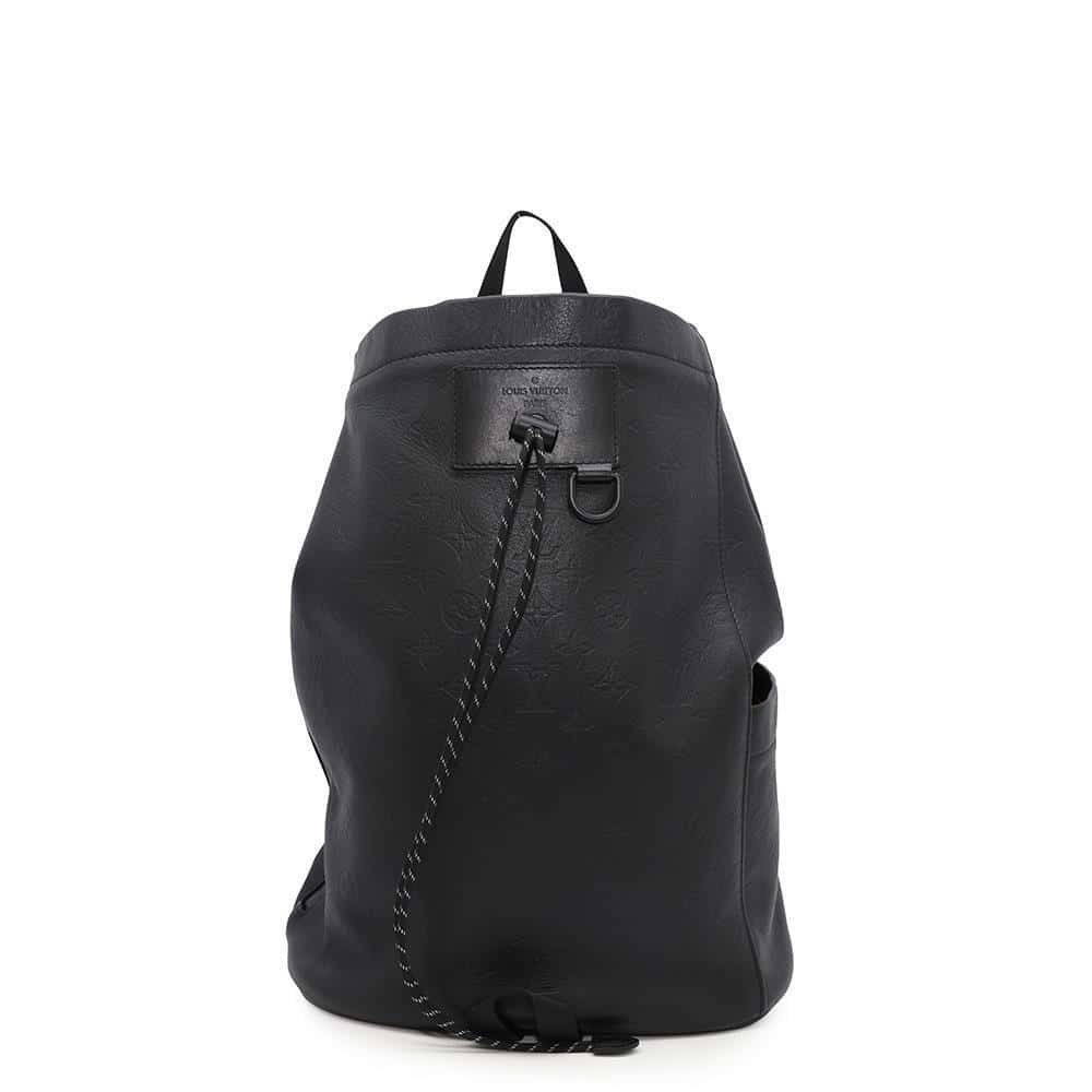 LOUIS VUITTON Chalk・Backpack Noir/OrangeM44614 Monogram Shadow
