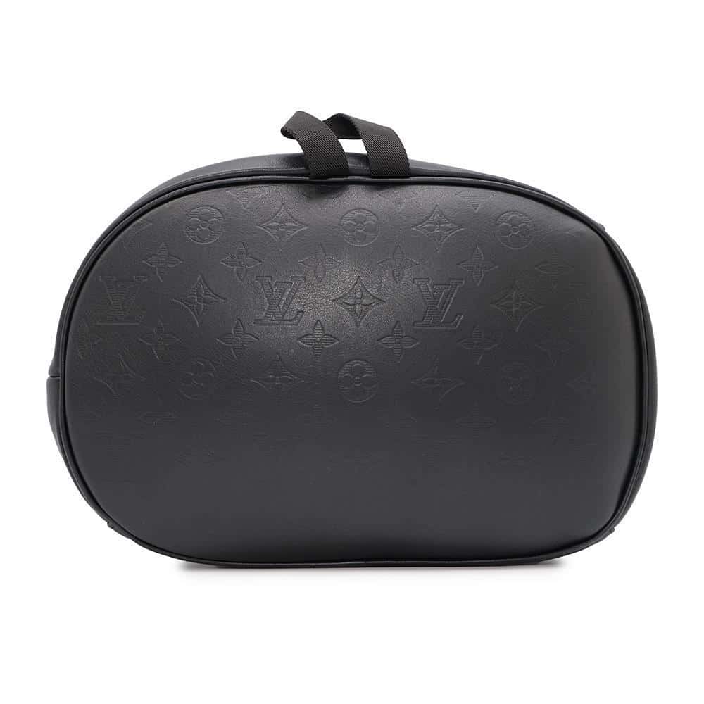 LOUIS VUITTON Chalk・Backpack Noir/OrangeM44614 Monogram Shadow