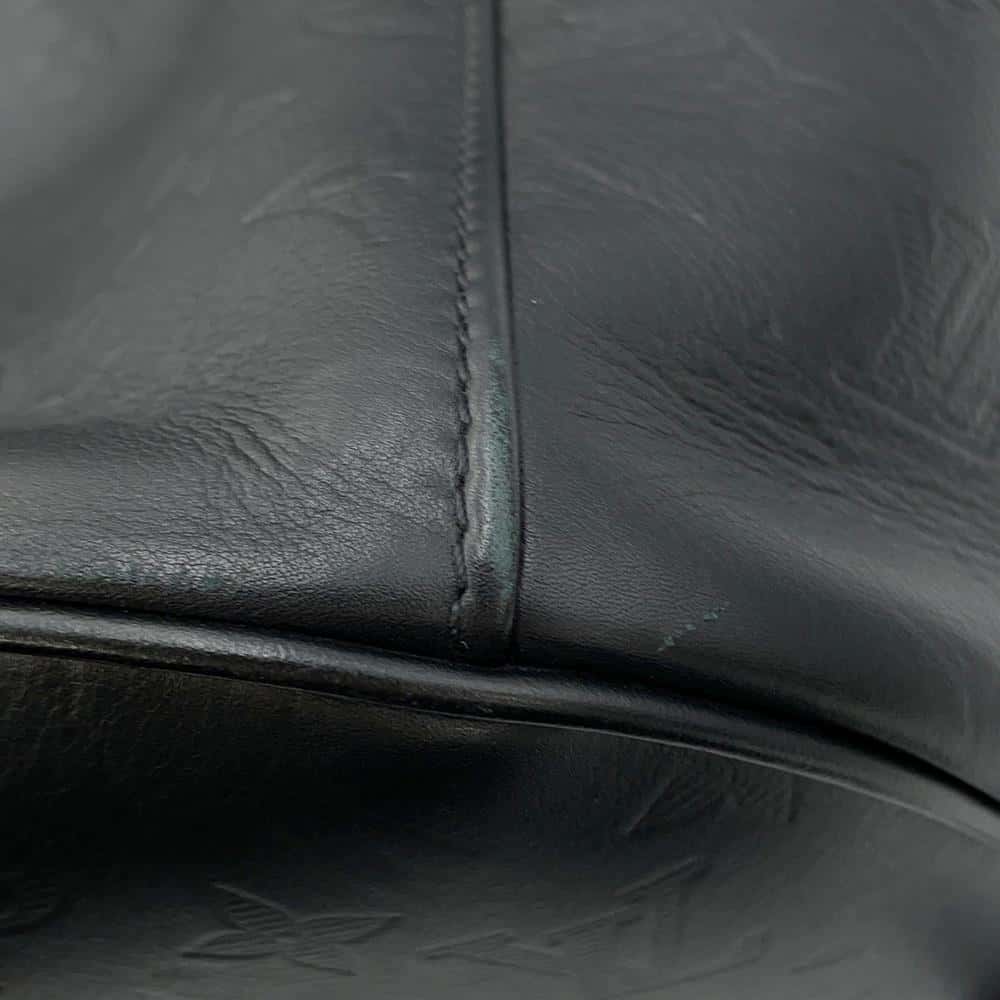 LOUIS VUITTON Chalk・Backpack Noir/OrangeM44614 Monogram Shadow