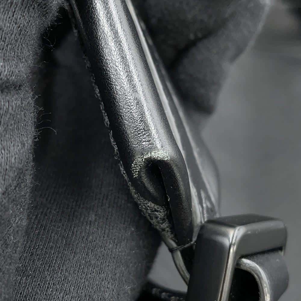 LOUIS VUITTON Chalk・Backpack Noir/OrangeM44614 Monogram Shadow