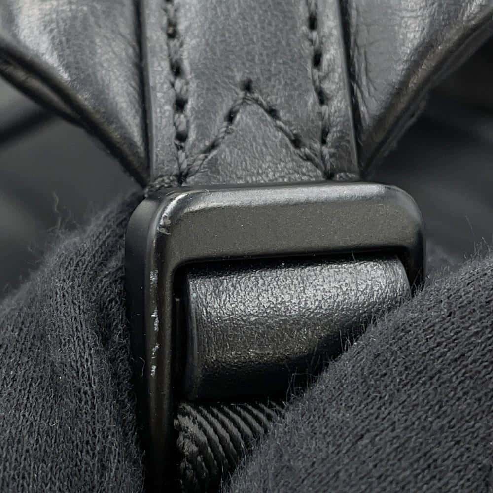 LOUIS VUITTON Chalk・Backpack Noir/OrangeM44614 Monogram Shadow