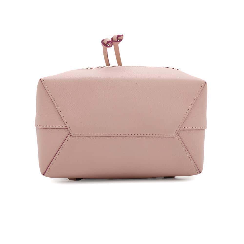 LOUIS VUITTON Lockme Backpack Pink/IvoryM54577 Calf Leather