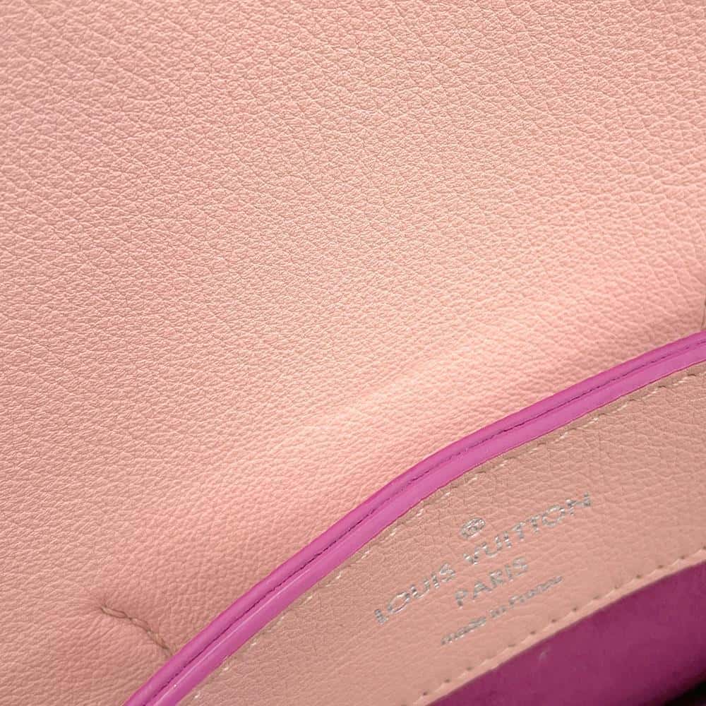 LOUIS VUITTON Lockme Backpack Pink/IvoryM54577 Calf Leather