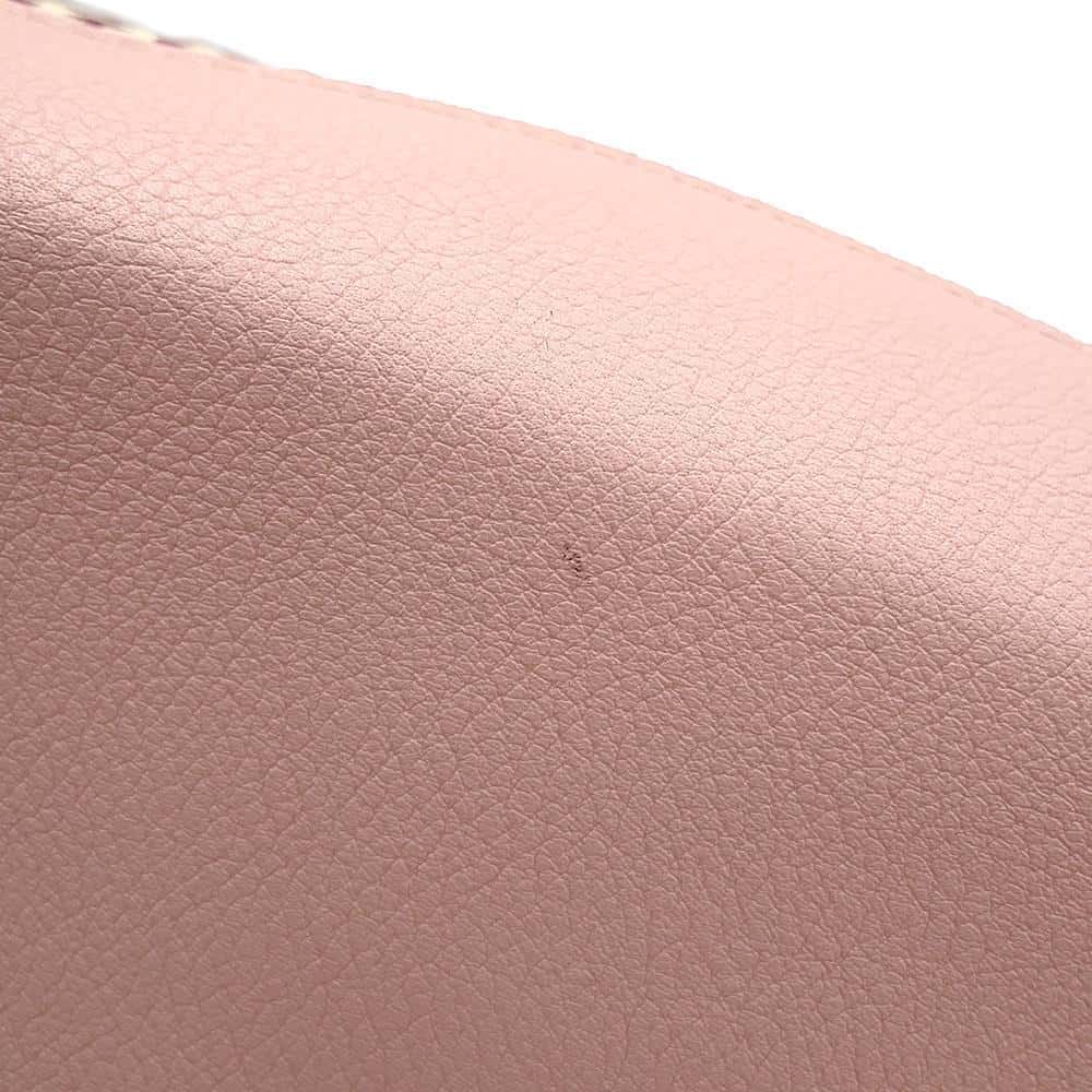 LOUIS VUITTON Lockme Backpack Pink/IvoryM54577 Calf Leather