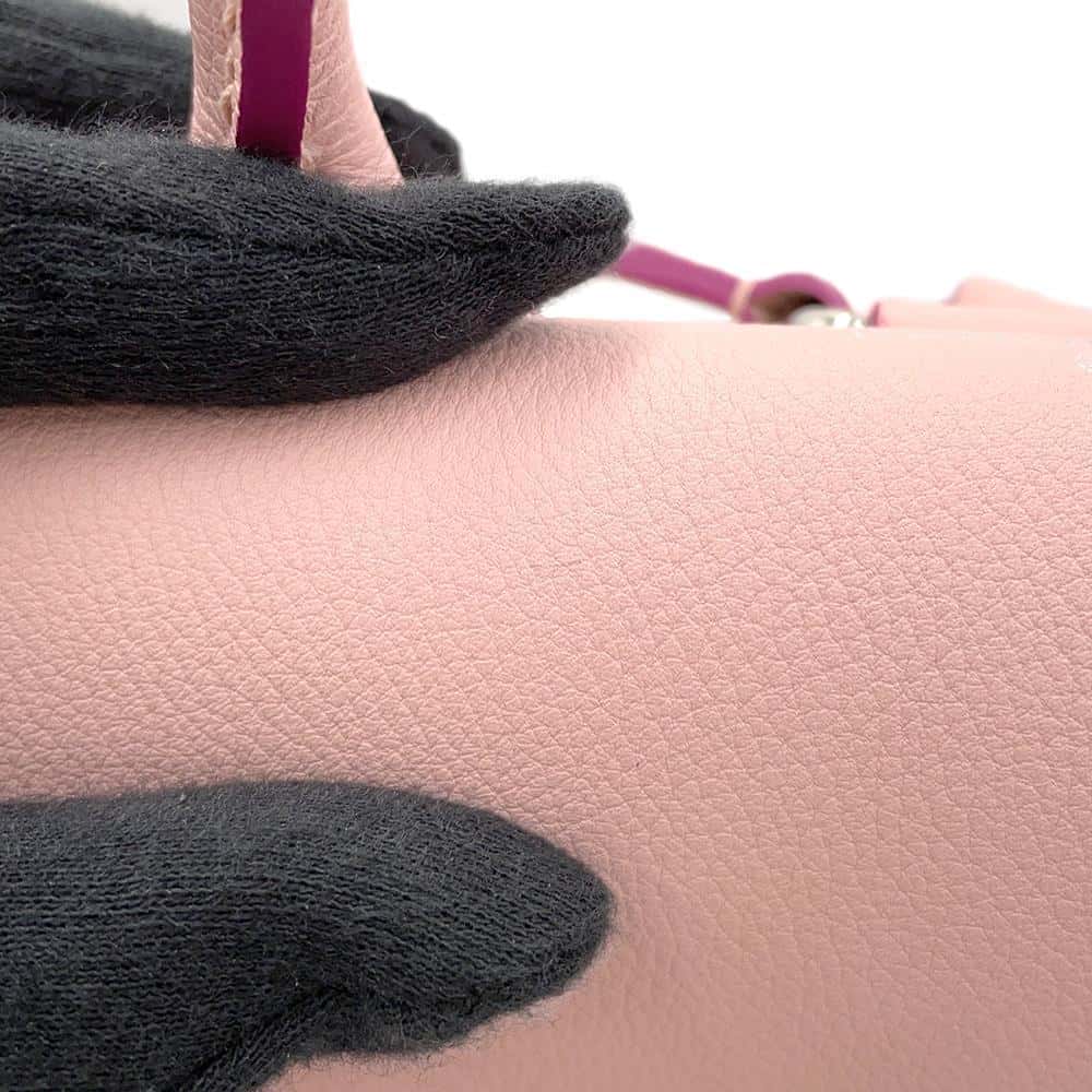 LOUIS VUITTON Lockme Backpack Pink/IvoryM54577 Calf Leather