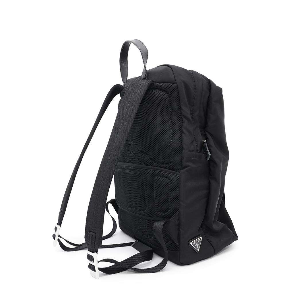 PRADA Re-Nylon xSaffiano Leather Backpack Black2VZ028 Nylon