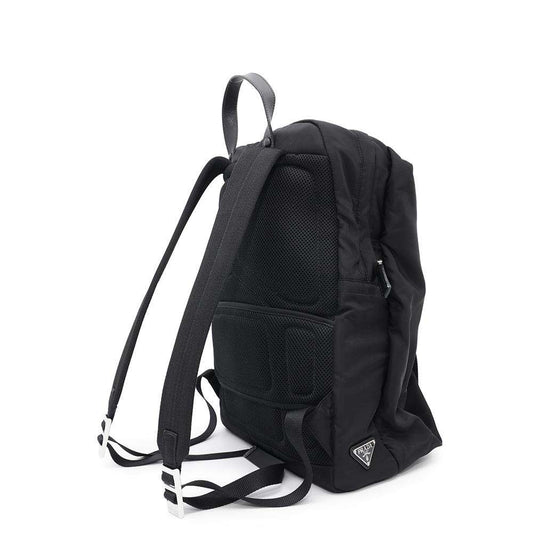 PRADA Re-Nylon xSaffiano Leather Backpack Black2VZ028 Nylon