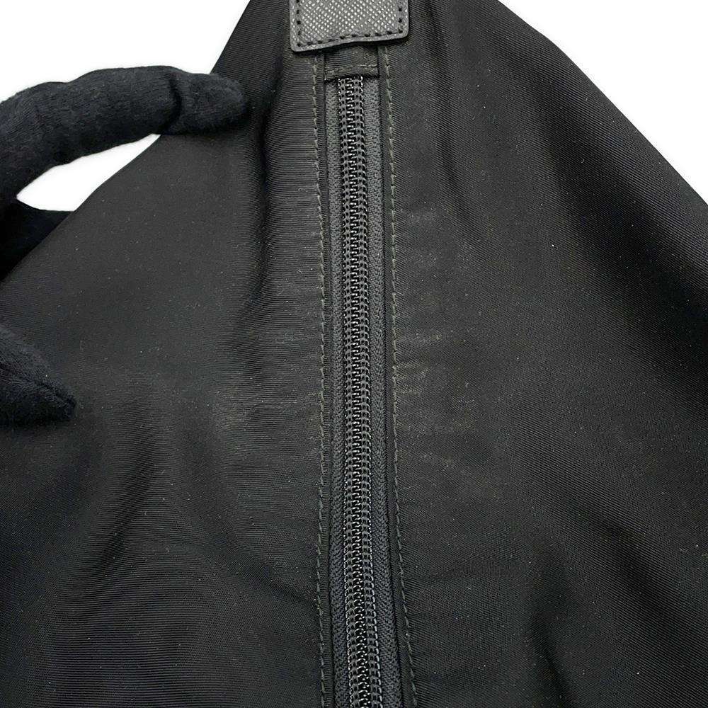 PRADA Re-Nylon xSaffiano Leather Backpack Black2VZ028 Nylon