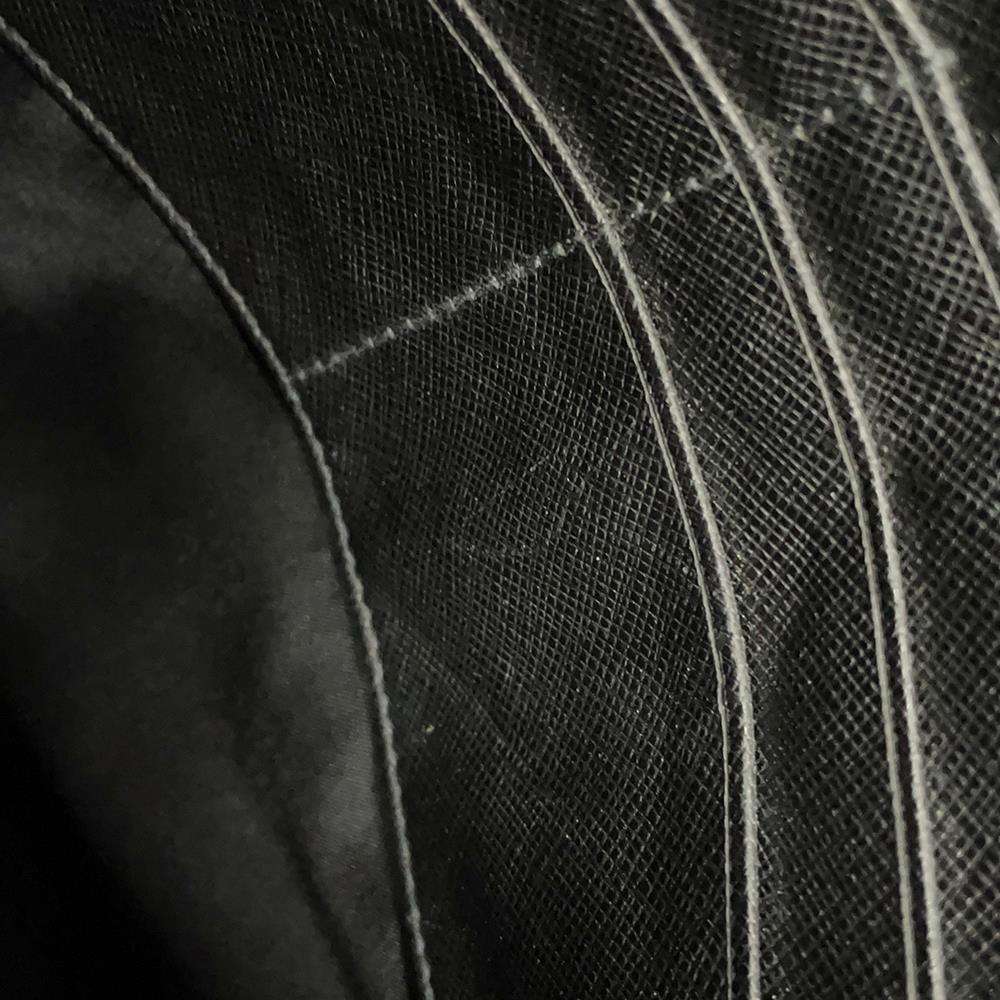 PRADA Re-Nylon xSaffiano Leather Backpack Black2VZ028 Nylon