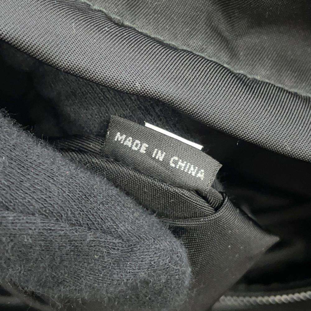 PRADA Re-Nylon xSaffiano Leather Backpack Black2VZ028 Nylon