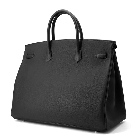 HERMES Birkin Blackバーキン40 Togo Leather Size 40