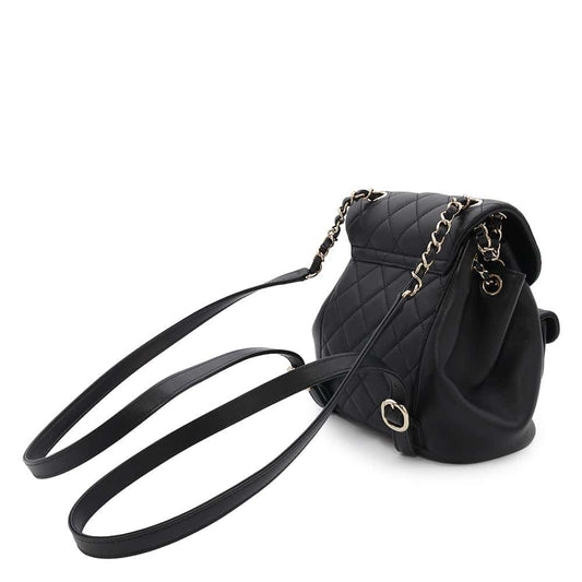 CHANEL Matelasse Mini ChainBackpack BlackAS2908 Lambskin