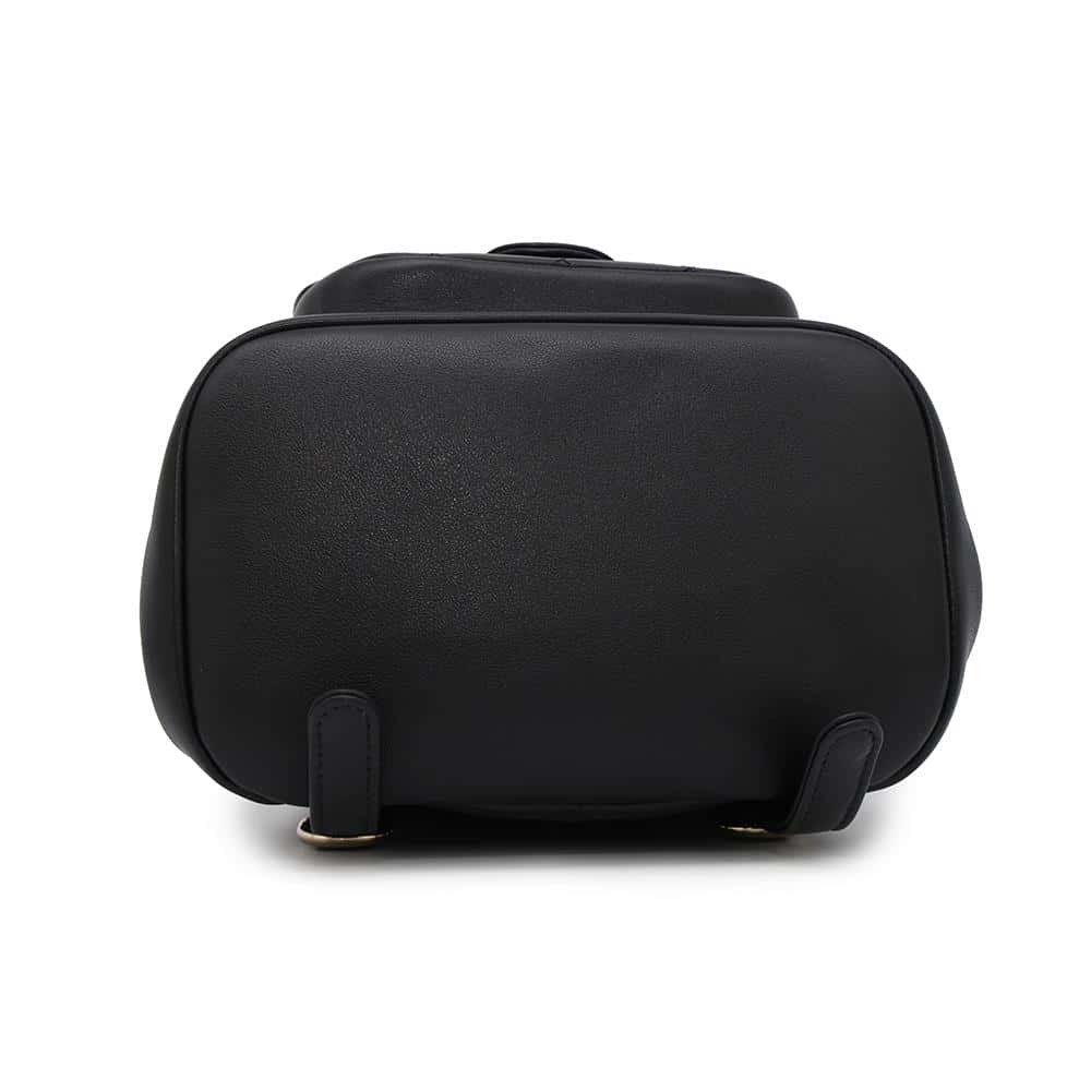 CHANEL Matelasse Mini ChainBackpack BlackAS2908 Lambskin