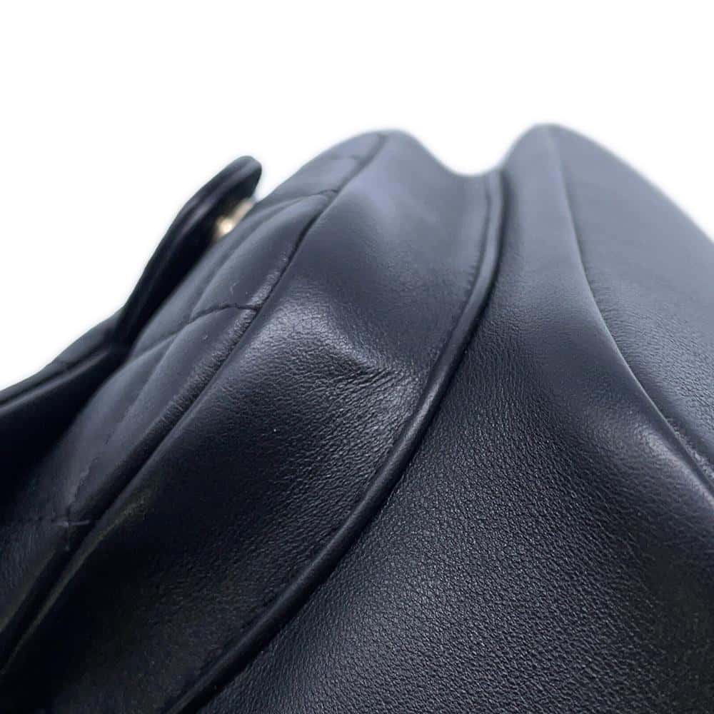 CHANEL Matelasse Mini ChainBackpack BlackAS2908 Lambskin